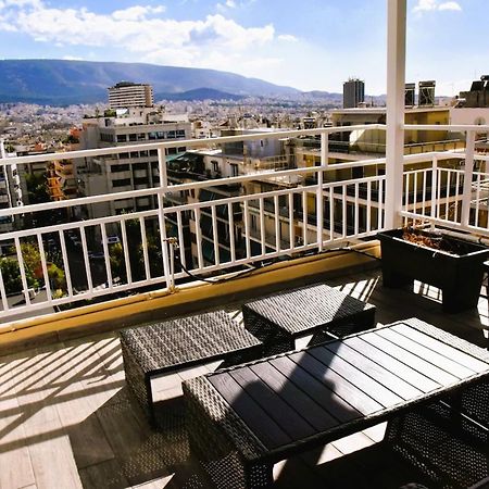 Tiny Rooftop Apartment Афіни Екстер'єр фото