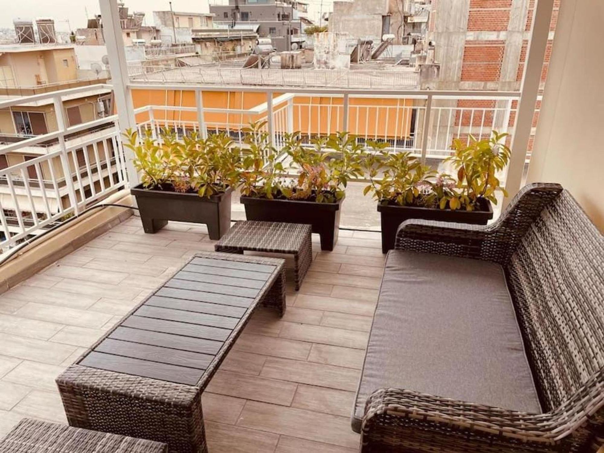 Tiny Rooftop Apartment Афіни Екстер'єр фото